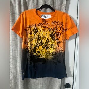 NWT Ed Hardy kids short sleeve shirt size XL